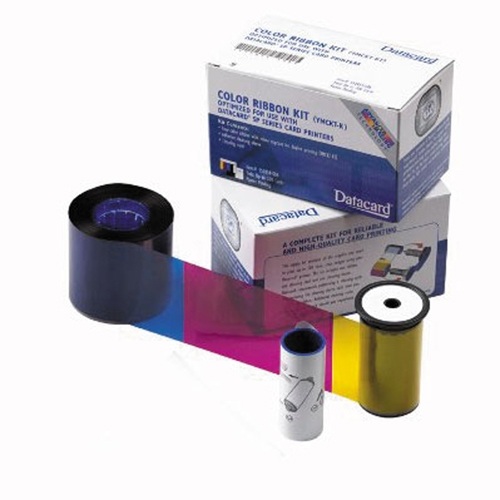 Фото Красящая лента (риббон) Color Ribbon, YMCKT-K, 375 отпечатков только для SP75Plus {534000-007}