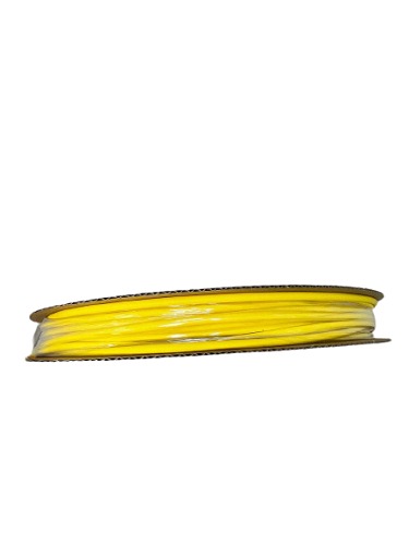 Фото Термоусаживаемая трубка Vell, усадка в 2 раза, 4,0 / 2,0 мм, 200 метров, желтая {1346753}