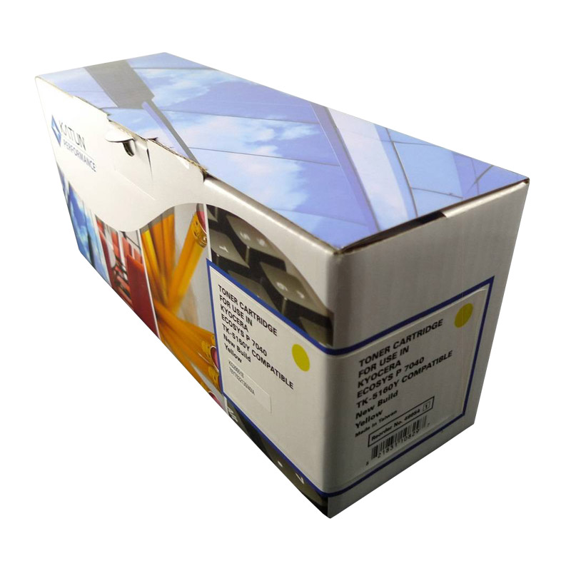 Фото Тонер-картридж для Kyocera Ecosys P7040CDN TK-5160Y yellow 12K (Katun) {49954/50377}