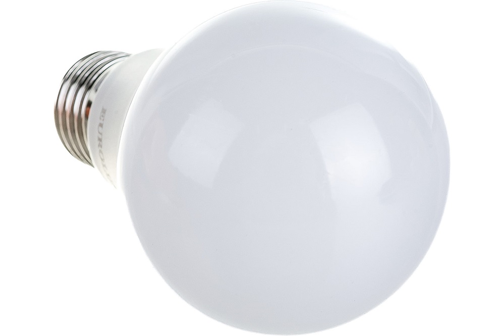 Фото Лампа светодиодная LL-E-A60-13W-230-4K-E27 (груша, 13Вт, нейтр., Е27) Eurolux {76/2/18} (4)