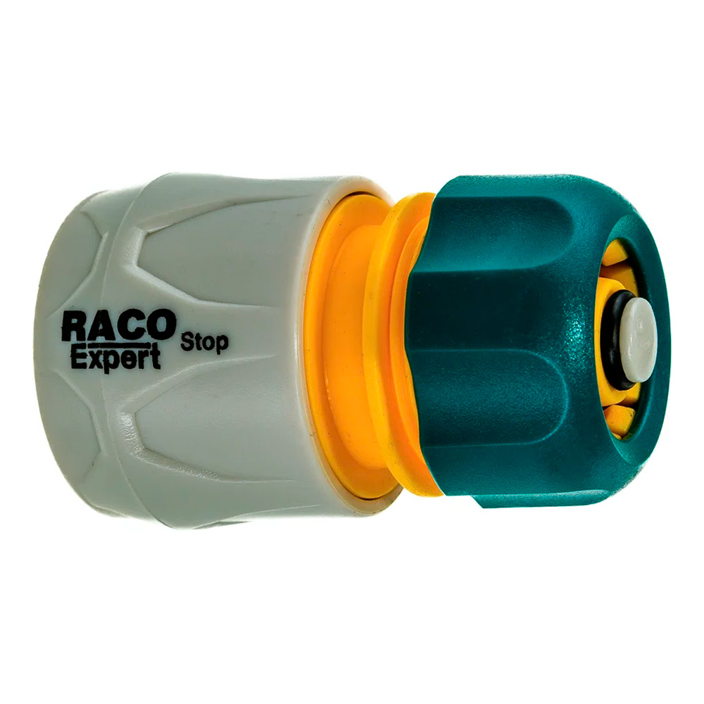 Фото Соединитель RACO "ORIGINAL" шланг-насадка с автостопом, 1/2" {4250-55205T}