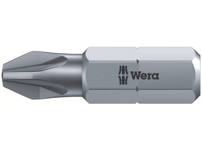 Фото Бита крестовая WERA PZ 2 x 25 мм {WE-072082}