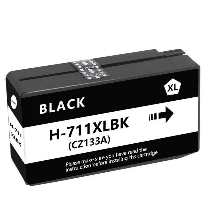 Фото Струйный картридж NV Print 711 (NV-CZ133A) Black для HP Designjet T120/T520 (73 мл) {D4282}