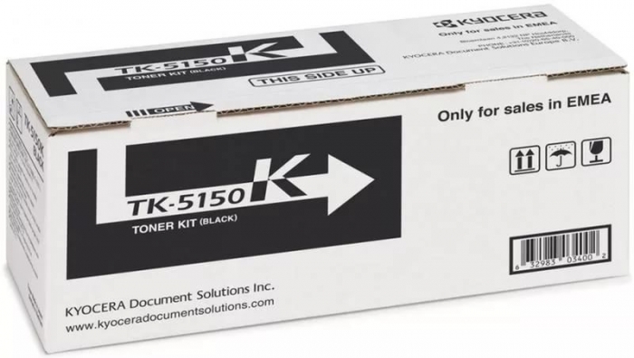 Фото Тонер-картридж Kyocera TK-5150K Black для P6035cdn/ M6x35cidn черный {1T02NS0NL0}