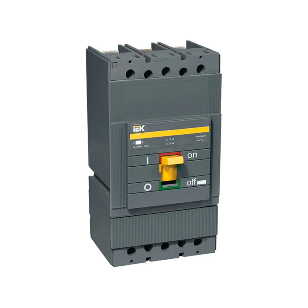Фото Выключатель автоматический 3п 315А 35кА ВА 88-37 KARAT IEK SVA40-3-0315 {SVA40-3-0315;SVA40-3-0315-R}