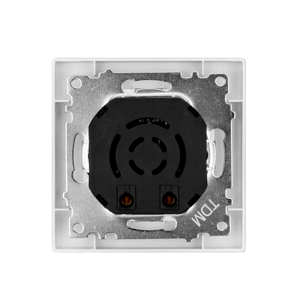 Фото Светорегулятор серый металлик 300 Вт, серия "Сенеж" TDM Electric (1)