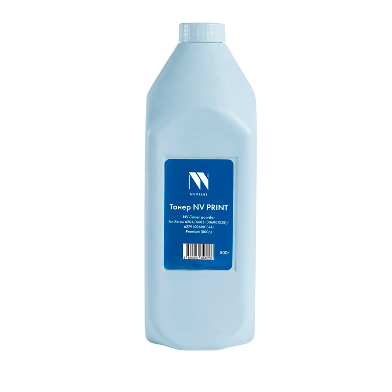 Фото Тонер NVP для Xerox 6204/6605 (006R01238) / 6279 (006R01374) Premium (800г, ASC) совместимый {D0699}