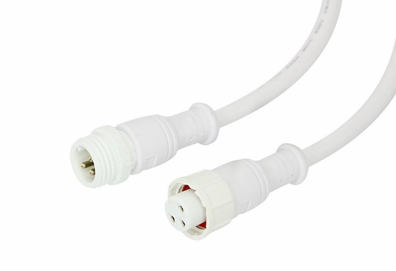 Фото Соединительный кабель Rexant, 3 pin, 3 х 0.5 мм², белый {11-9530} 1 шт (1)