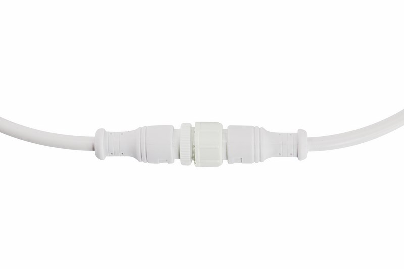 Фото Соединительный кабель Rexant, 3 pin, 3 х 0.5 мм², белый {11-9530} 1 шт (2)