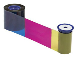 Фото Красящая лента (риббон) Color Ribbon, YMCK-K для Datacard SR300 {568971-002}