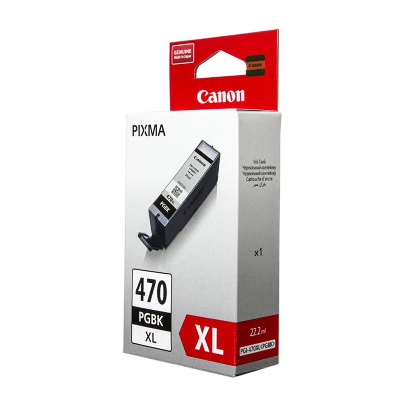Фото Картридж CANON PGI-470XL PGBK (pigment black) {0321C001}