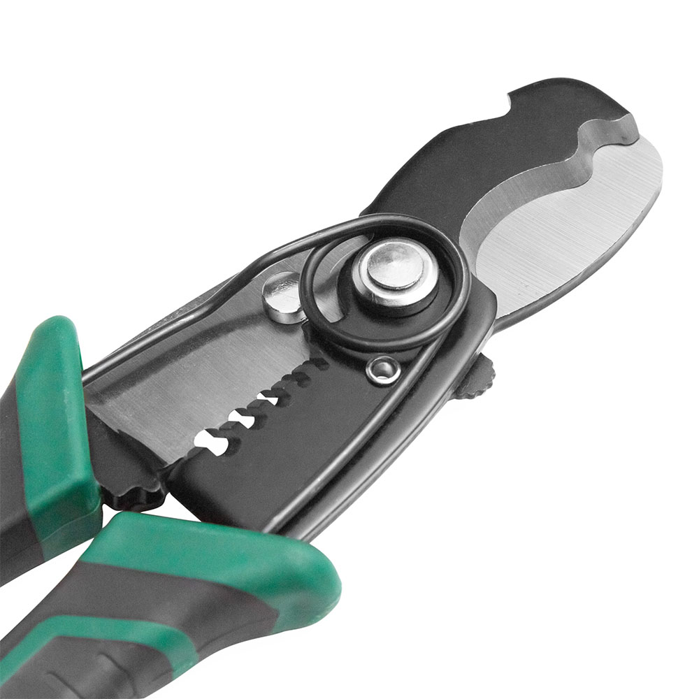 Фото Кабелерез многофункциональный Vell 190 мм, двухкомпонентная прорезиненная рукоятка {V90349} (3)