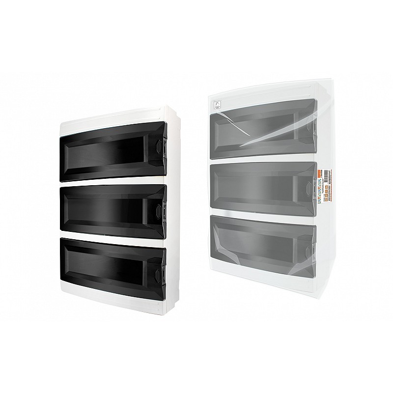 Фото Бокс ЩРН-ПМ-36 модулей навесной пластик IP41 Народный {SQ0901-1107}