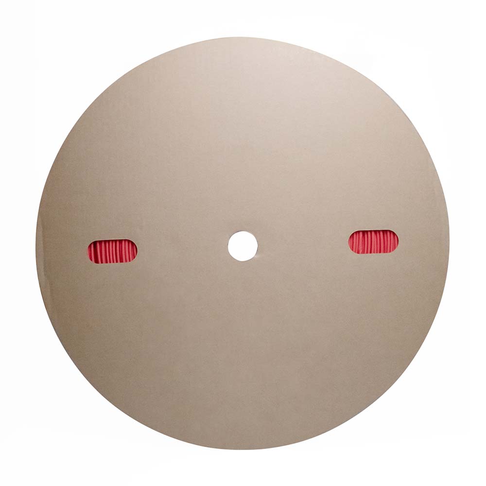 Фото Термоусаживаемая муфта Vell, самозатухающая, для печати 3 / 1 мм, красная {1396048}