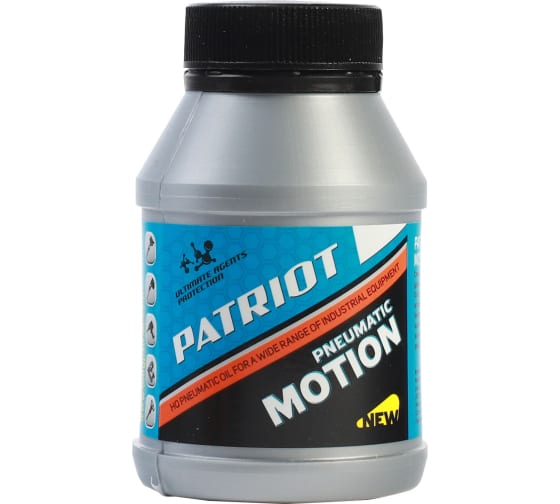 Фото Масло PATRIOT PNEUMATIC WH45 100мл. {850030610}