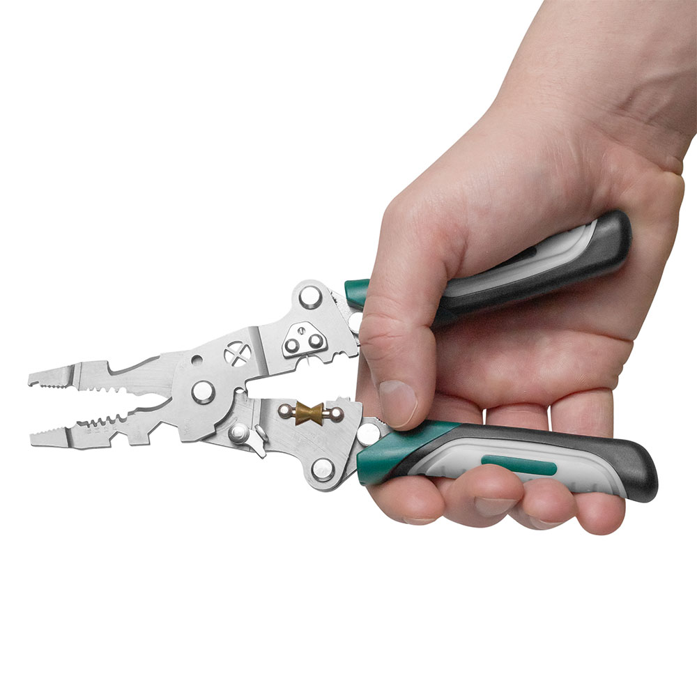 Фото Универсальный складной стриппер Vell 16 в 1, 205 мм {V90352} (4)