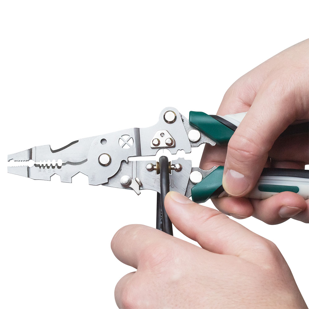 Фото Универсальный складной стриппер Vell 16 в 1, 205 мм {V90352} (5)