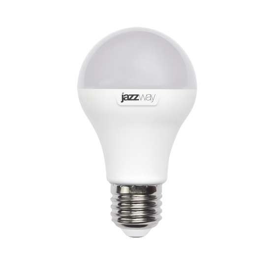 Фото Лампа светодиодная PLED-SP A60 10Вт грушевидная 3000К тепл. бел. E27 790лм 230В JazzWay 1033697 {1033697;4690601033697}