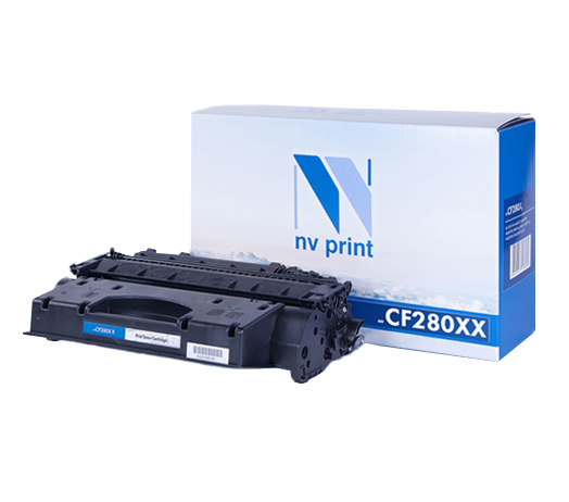 Фото Картридж NV Print совместимый CF280XX для HP LJ Pro M401/MFP-M425 (10000k) {49175}