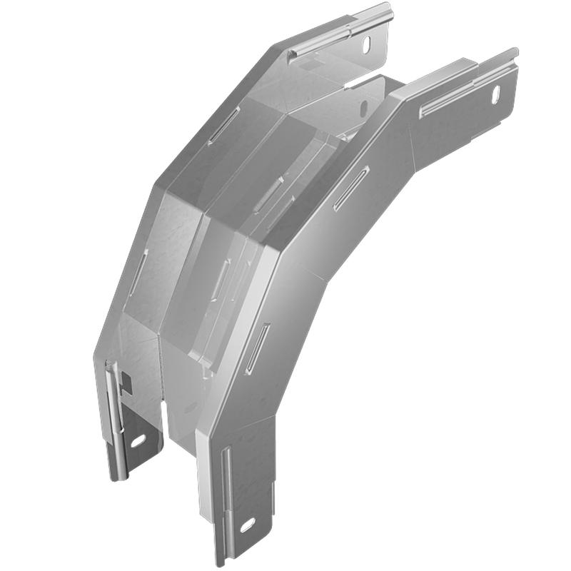 Фото Угол для лотка верт. внеш. 90град. 50х150 "ПЛЮС" VLplus90х50х150 КМ PL0515