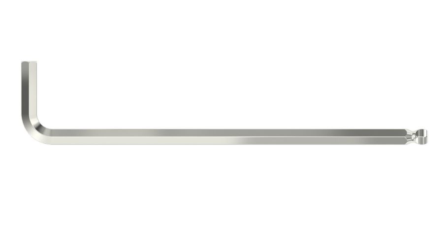 Фото Ключ Felo Г-образный шестигранный с шаровым окончанием HEX 1,5х91,5мм, упаковка 10 шт {36501510}