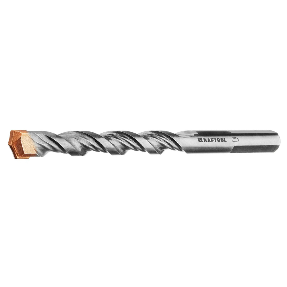 Фото KRAFTOOL EXTREME 8 х 120 сверло по бетону, 3-х гранный хвостовик {29166-120-08}