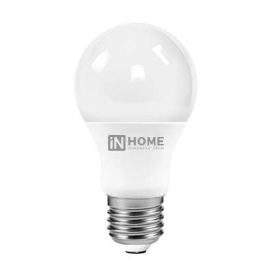 Фото Лампа светодиодная LED-A65-VC 20Вт 230В E27 4000К 1800лм IN HOME 4690612020303