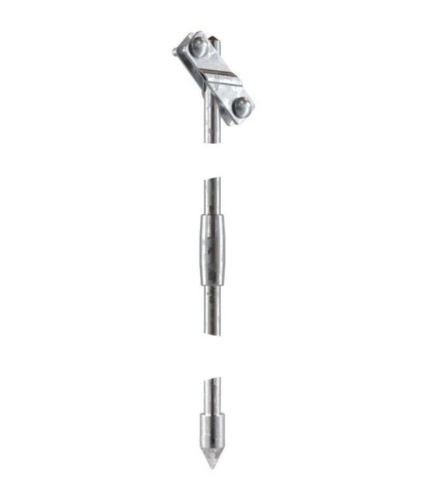 Фото Комплект заземления верт. d16 дл.3м (2х1.5м) DKC {NE1104} (1)