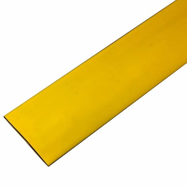 Фото Термоусаживаемая трубка ТУТ нг Rexant 35,0/17,5 мм, желтая {23-5002}