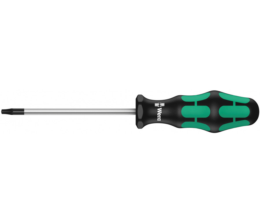Фото Отвертка TORX PLUS® WERA Kraftform Plus 367, 15 IP x 80 мм {WE-028035}