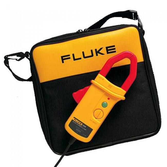 Фото Комплект Fluke I410-KIT токовые клещи для переменного и постоянного тока с чехлом {2097005}