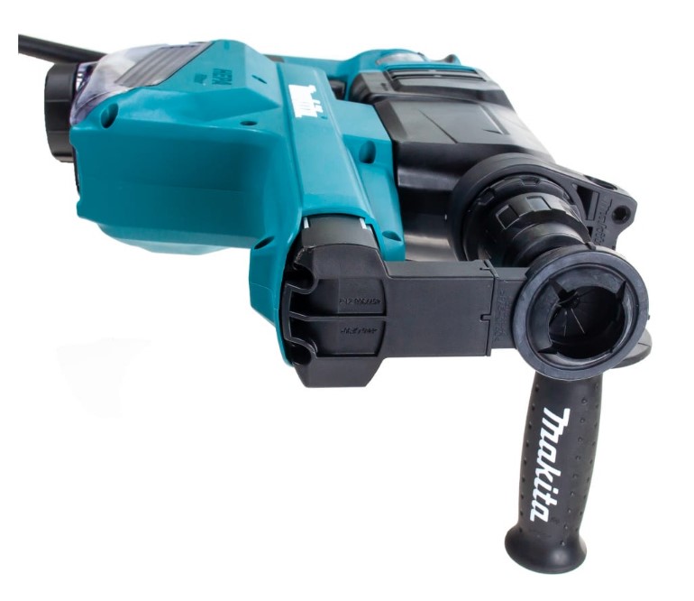 Фото Перфоратор сетевой SDS-plus Makita HR2652 (800Вт, 3реж, 2.9Дж, 0-4600у\м, 3.0кг, кейс, пылеотсос) (1)