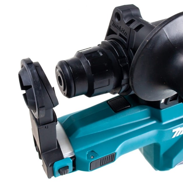 Фото Перфоратор сетевой SDS-plus Makita HR2652 (800Вт, 3реж, 2.9Дж, 0-4600у\м, 3.0кг, кейс, пылеотсос) (3)