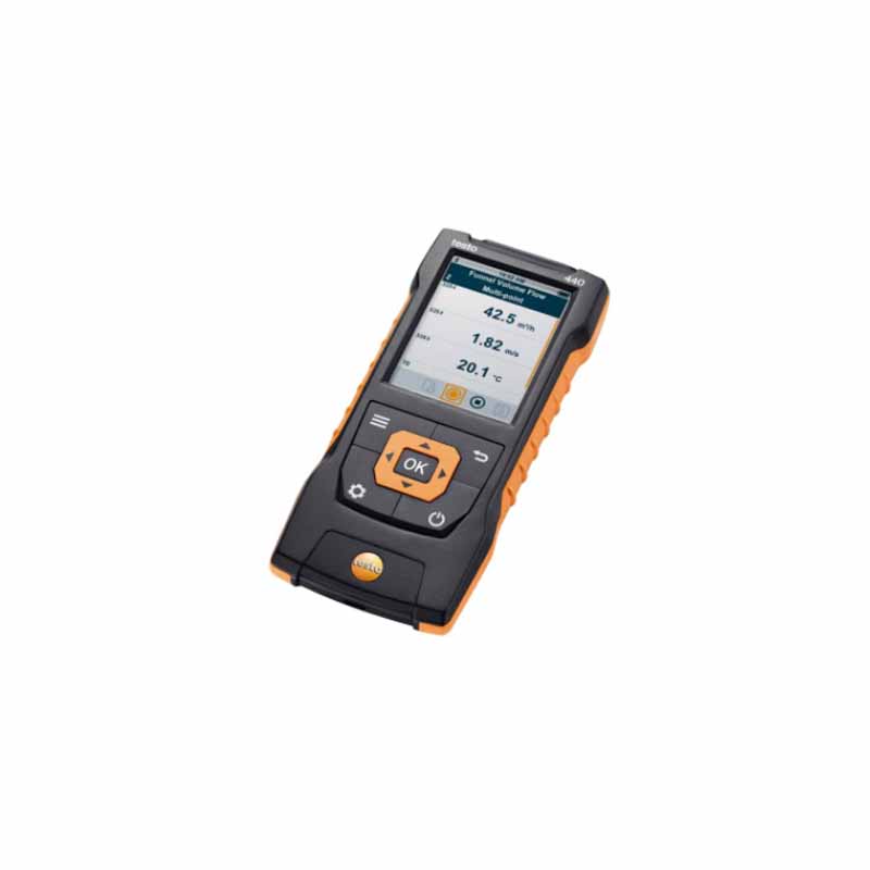 Фото Комплект Testo 440 с Bluetooth зондом СО2 (0632 1551) и кейсом {0563 4405} (2)