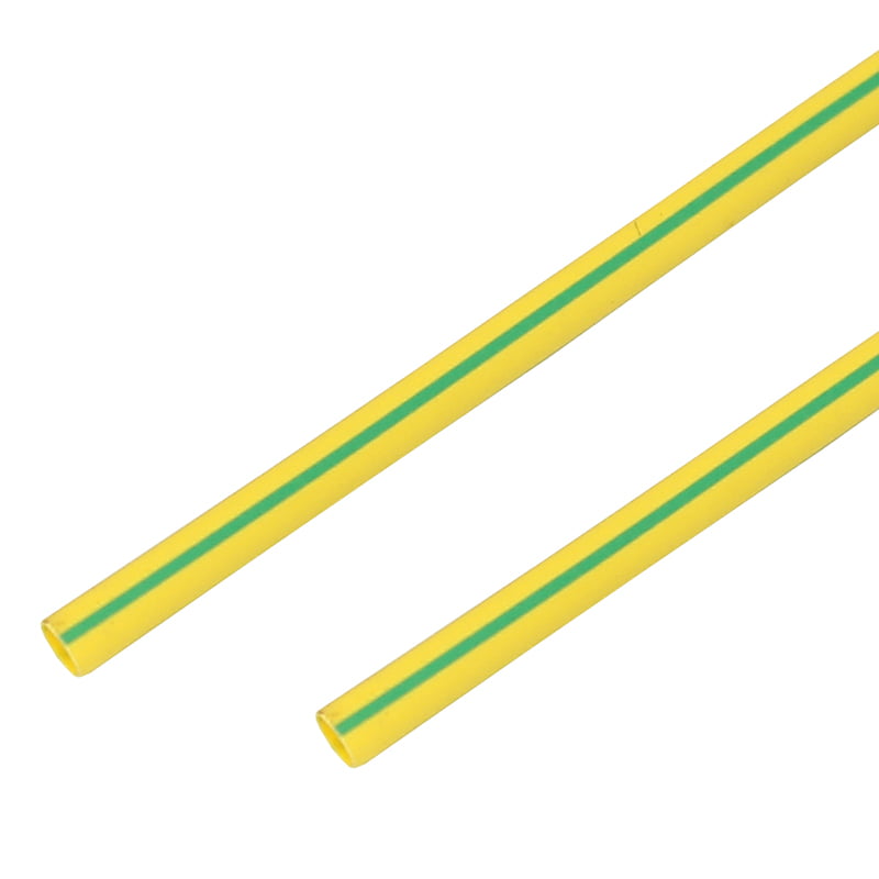 Фото Термоусадочная трубка 16/8,0 мм, желто-зеленая PROconnect {55-1607}