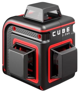 Фото Лазерный уровень ADA Cube 3-360 Basic Edition {А00559} (1)
