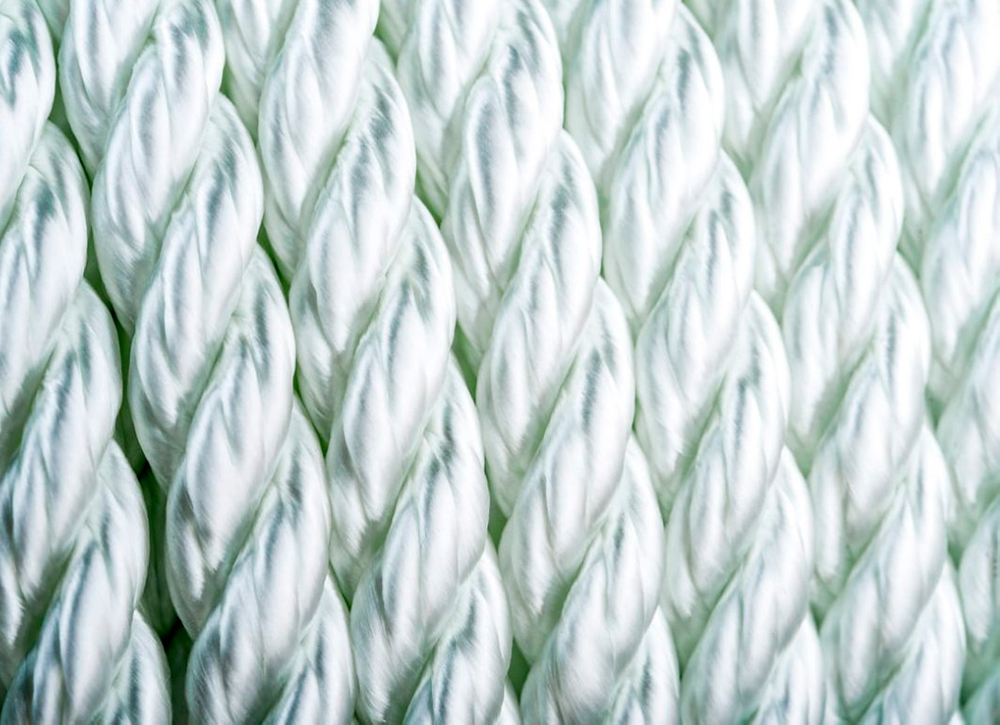 Фото Канат АзотХимФортис полипропиленовый тросовой свивки 11 мм (100 м), белый {73679} (1)