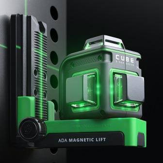 Фото Лазерный уровень ADA Cube 3-360 GREEN Basic Edition {А00560} (11)