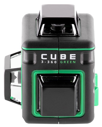 Фото Лазерный уровень ADA Cube 3-360 GREEN Basic Edition {А00560} (6)