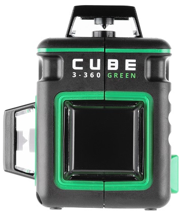 Фото Лазерный уровень ADA Cube 3-360 GREEN Basic Edition {А00560} (8)