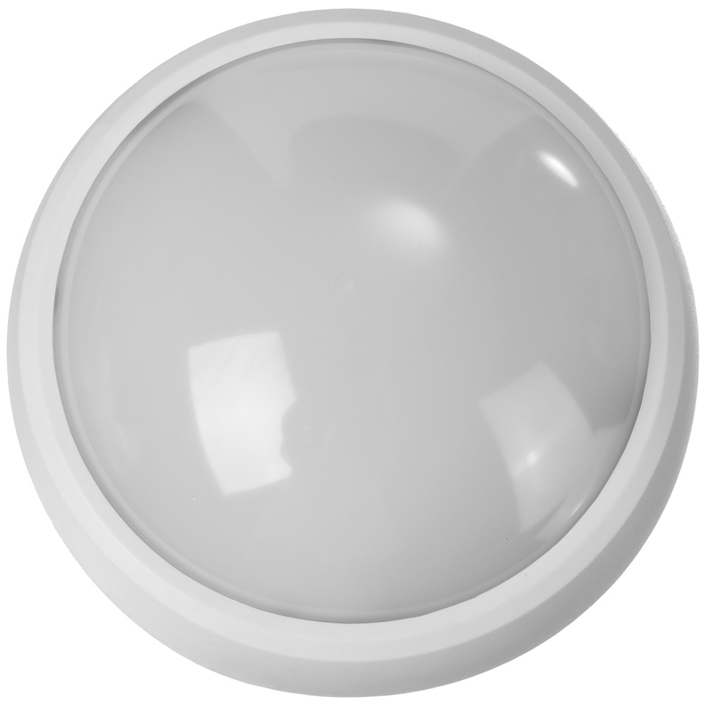 Фото Светильник STAYER "PROFI" PROLight светодиодный, IP65, 4000К, 7 (60Вт), пластиковый корпус, круг, белый {57362-60-W}