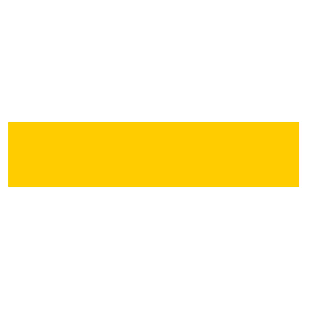 Фото Разметочная клейкая лента, ЗУБР Профессионал 12243-50-25, цвет желтый, 50мм х 25м (1)