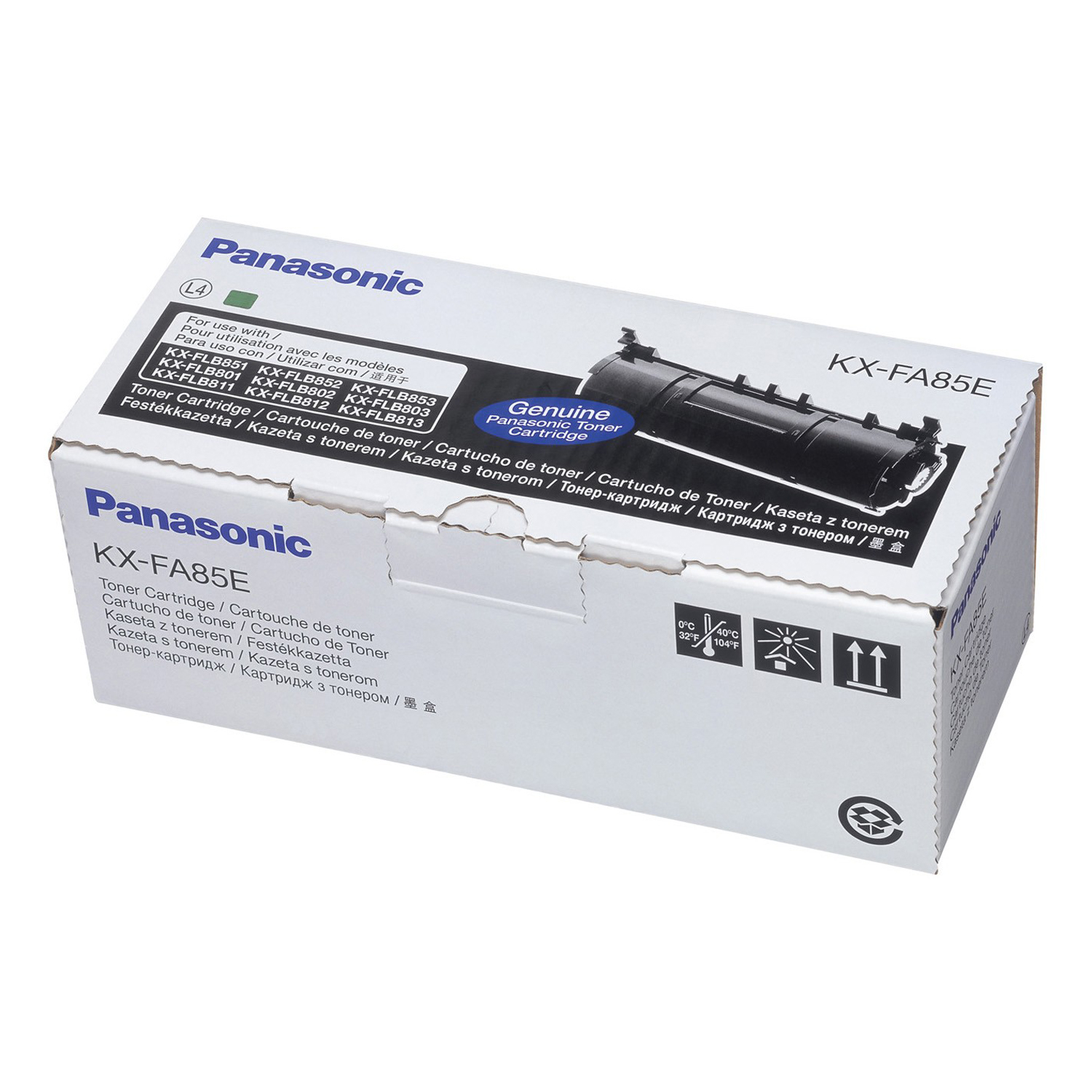 Картриджи для принтеров panasonic купить. Картридж Panasonic KX-fa85a. Panasonic KX-flb813. Картридж Panasonic DQ-tcd025a7. Panasonic KX flb813 картридж.