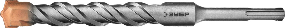 Фото ЗУБР Бур SDS-plus 25 x 250 мм, Профессионал {29314-250-25_z01}