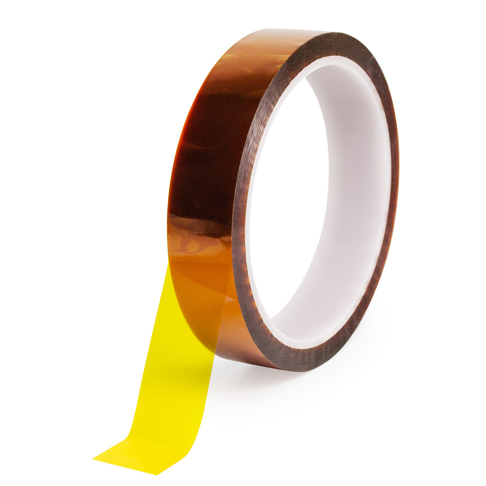 Фото Термоскотч полиамидный Vell, 20 мм х 33 м, 250°, коричневый {1396319} (1)