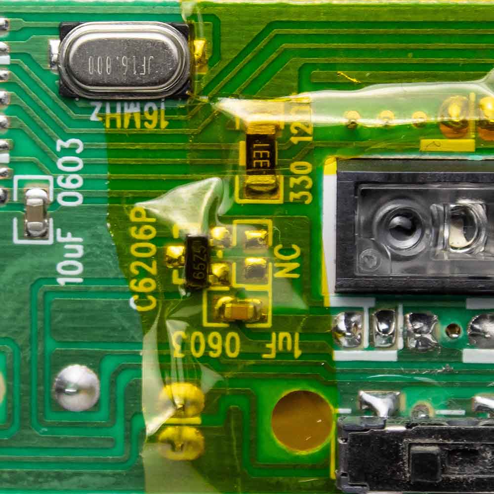 Фото Термоскотч полиамидный Vell, 20 мм х 33 м, 250°, коричневый {1396319} (2)