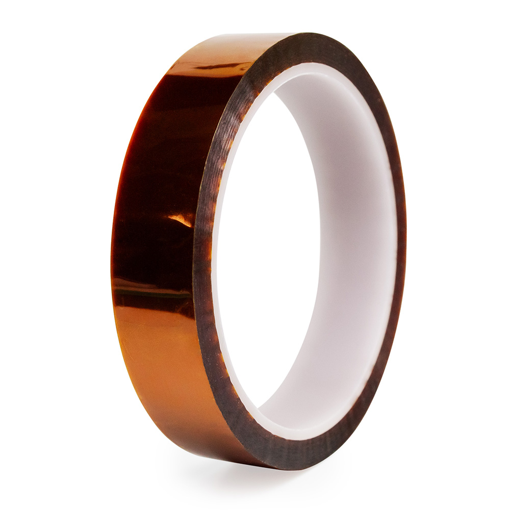 Фото Термоскотч полиамидный Vell, 20 мм х 33 м, 250°, коричневый {1396319}