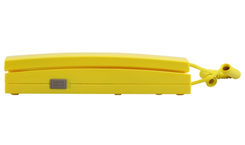Фото Трубка домофона Rexant с индикатором и регулировкой звука RX-322, желтая {45-0322} (5)