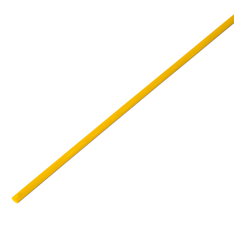 Фото Термоусадочная трубка 4,0/2,0 мм, желтая PROconnect {55-0402}