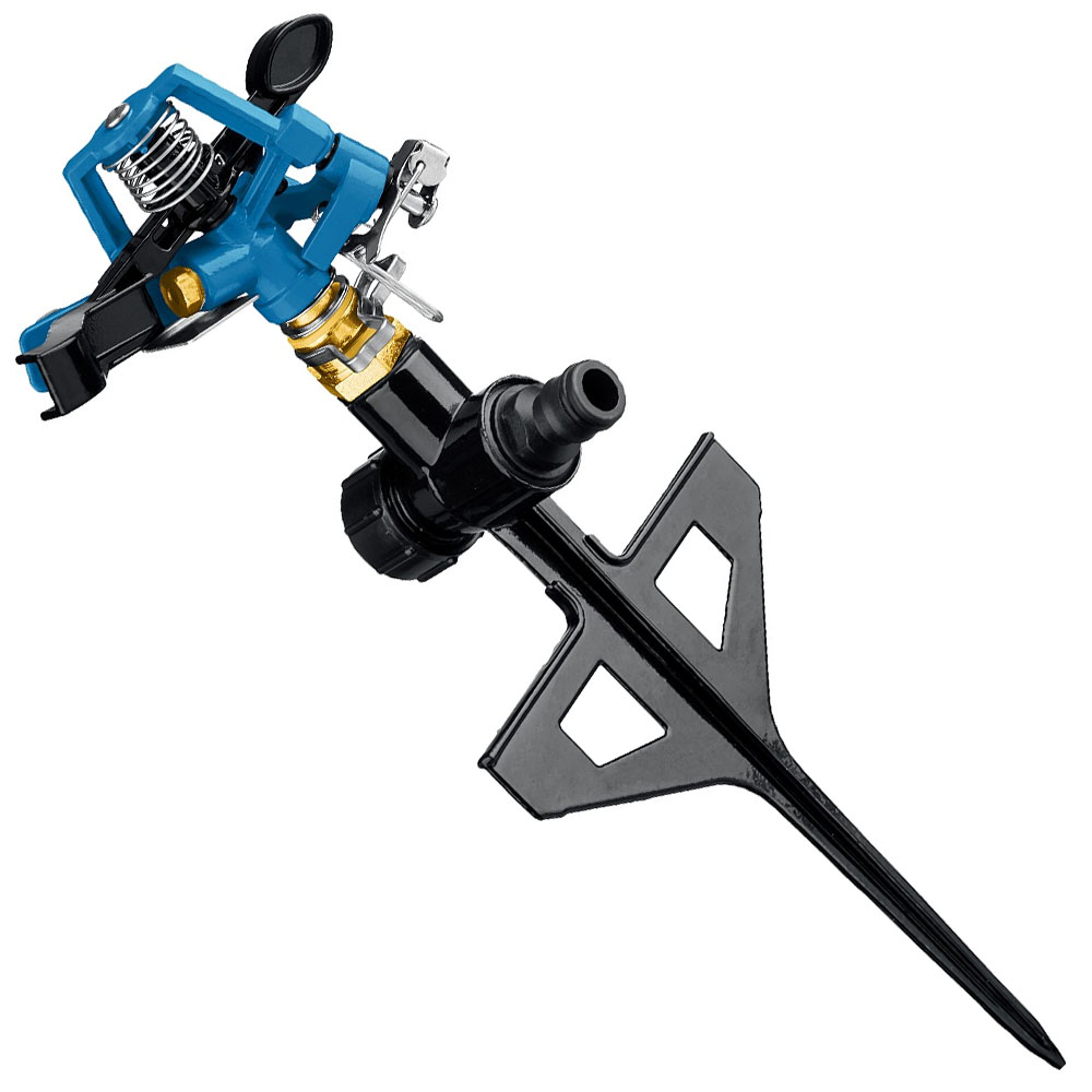 Фото GRINDA PROLine RB-P, 490 м2 полив, на пике, распылитель импульсный, металлический {8-427653_z02}